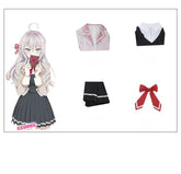 Occasionally Whispering in Russian to Hide Embarrassment, the Neighboring Seat Alisa-san Cosplay Costume, 2D Anime Cosplay Costume - Halloweez